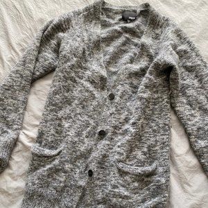 Wilfred Free (Aritzia) Merino Wool Cardigan
